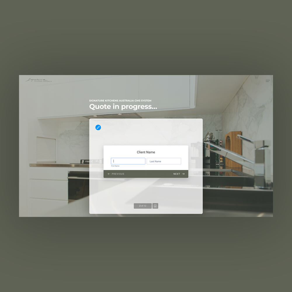 Signature Kitchens Austalia - Quote