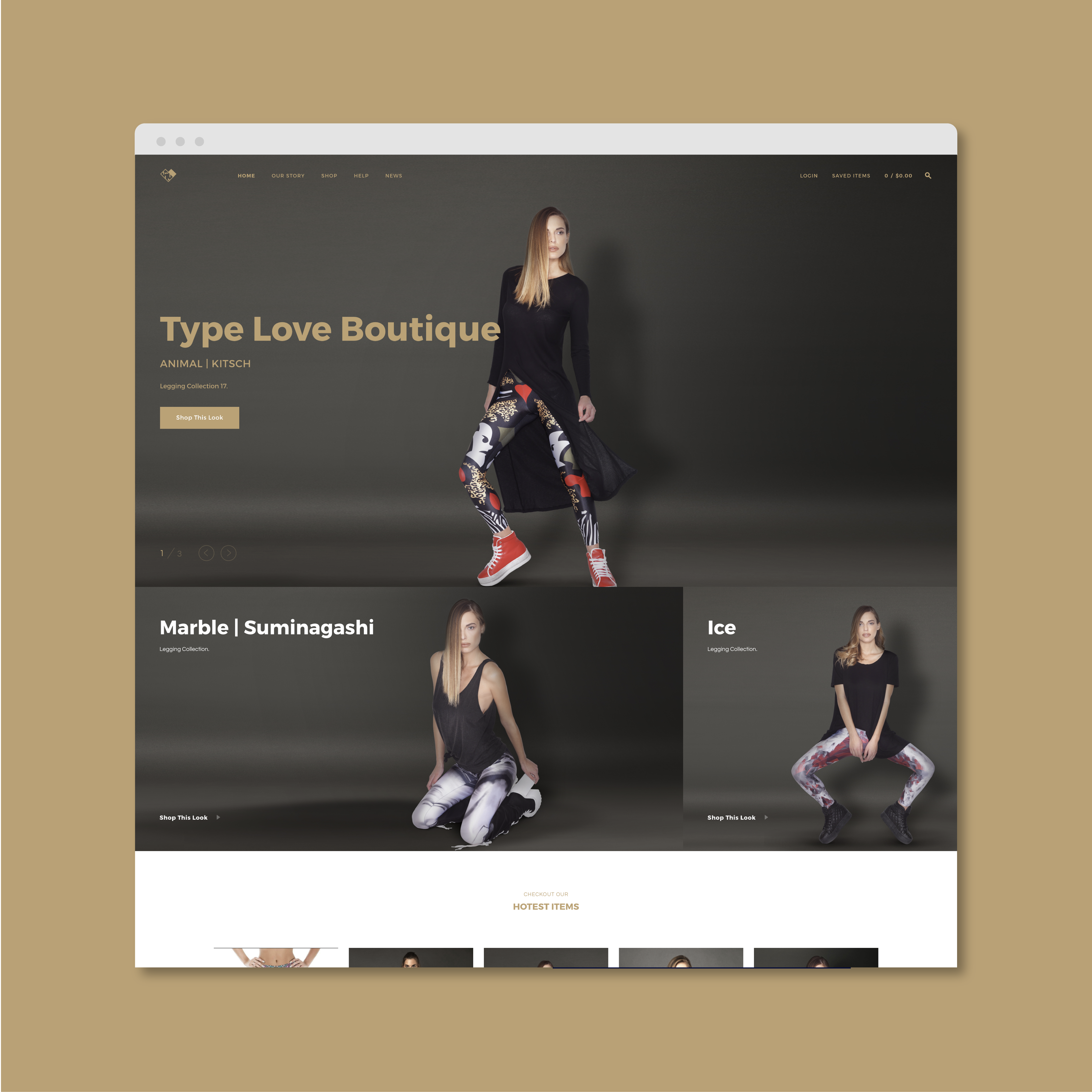 Typelove Pineapple Website Development