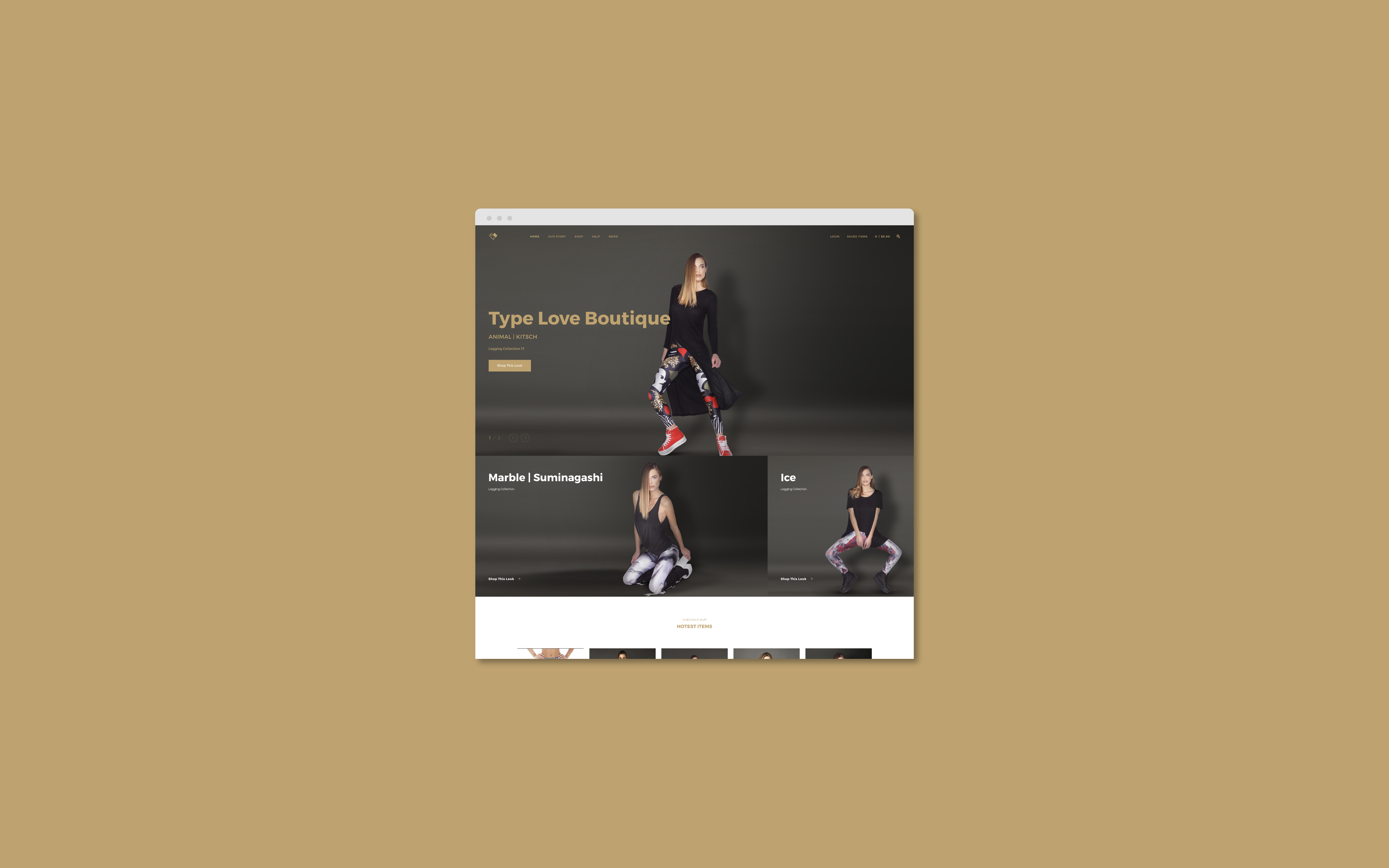 Typelove Pineapple Website Development